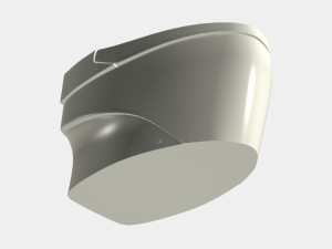 INTEGRATED TOILET PP 01 3D 모델
