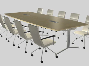 CONFERENCE TABLE PP 03 3D Model