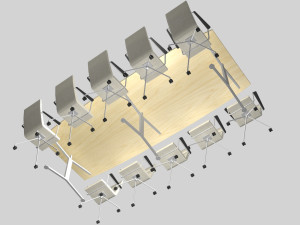 CONFERENCE TABLE PP 03 3D 模型
