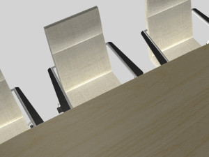 CONFERENCE TABLE PP 03 3D 模型