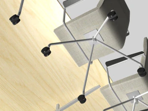 CONFERENCE TABLE PP 03 3D Model