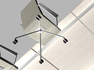 CONFERENCE TABLE PP 04 3D Model