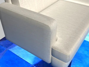 SOFA SET WITH CARPET 3D Model