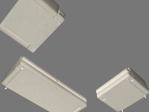 SOFA SET WITH CARPET 3D Model