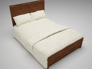 BED PP 01 Modèle 3D