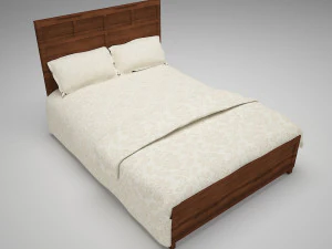 CAMA PP 01 Modelo 3D