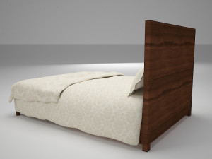 BED PP 01 3D Модель
