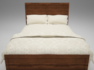 BED PP 01 3D Модель
