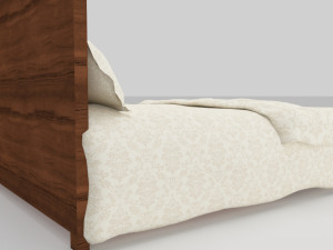 BED PP 01 3D Модель