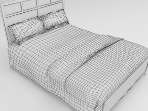 BED PP 01 3D Модель