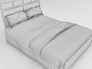 CAMA PP 01 Modelo 3D