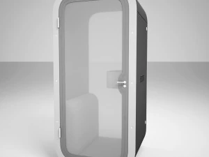 TELEPHONE BOOTH 3D Model