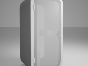TELEPHONE BOOTH 3D 模型