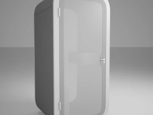 TELEPHONE BOOTH 3D Model