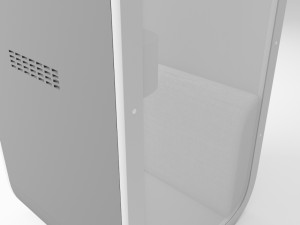 TELEPHONE BOOTH 3D 模型