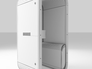 TELEPHONE BOOTH 3D 模型