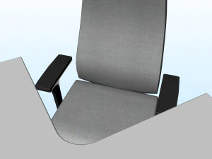 OFFICE WORK STATION PP 03 3D Model