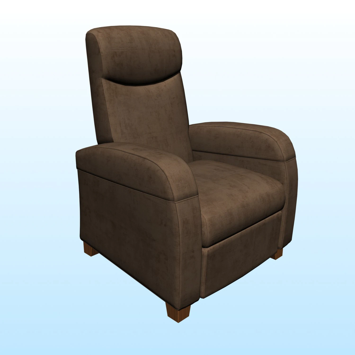 ARM CHAIR PP 01 3D Model .c4d .max .obj .3ds .fbx .stl .blend 