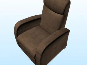 ARM CHAIR PP 01 3D Model