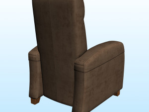 ARM CHAIR PP 01 Modelo 3D