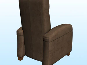 ARM CHAIR PP 01 3D Model