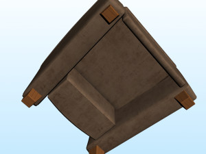 ARM CHAIR PP 01 Modelo 3D