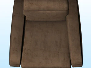 ARM CHAIR PP 01 3D Model