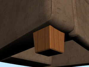 ARM CHAIR PP 01 3D Model