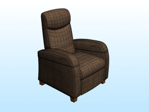 ARM CHAIR PP 01 Modelo 3D