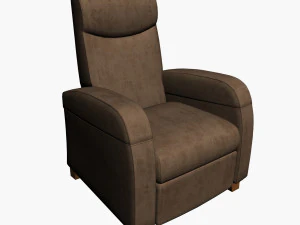 ARM CHAIR PP 01 3D Model