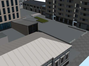 CITY BUILDING LOW POLY PP 03 3D Model