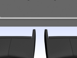 RESTAURANT TABLE CHAIR PP 01 Modèle 3D