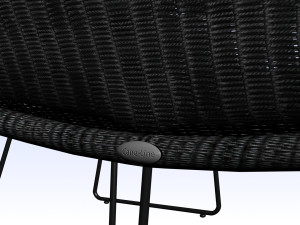 OUTSIDE TABLE CHAIR PP 01 3D Модель
