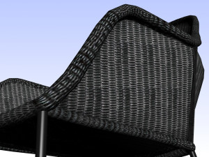 OUTSIDE TABLE CHAIR PP 01 3D Модель