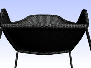 OUTSIDE TABLE CHAIR PP 01 3D Модель