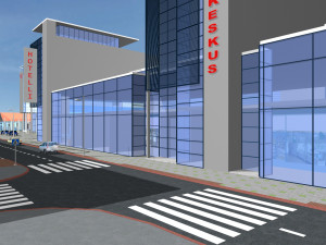 Railway Station PP 3D मॉडल