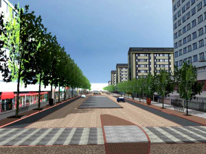 Railway Station PP 3D Model