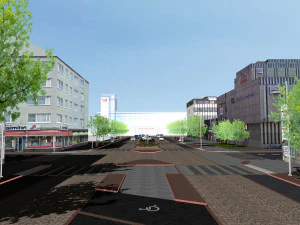 Railway Station PP 3D Model