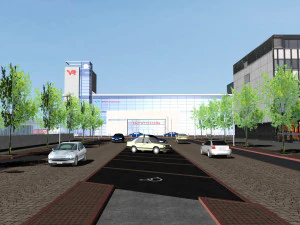 Railway Station PP 3D Model