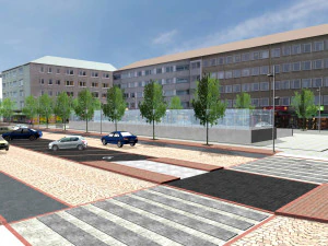 Railway Station PP 3D Model