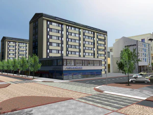 Railway Station PP 3D Model