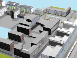 Railway Station PP 3D मॉडल