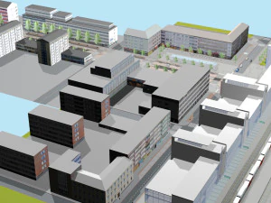 Railway Station PP 3D Model