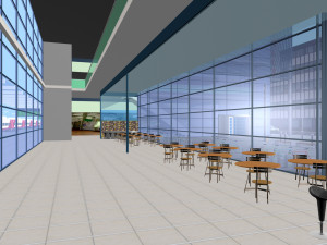 Railway Station PP 3D मॉडल