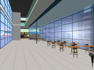 Railway Station PP 3D Model