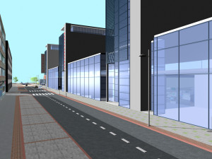Railway Station PP 3D मॉडल