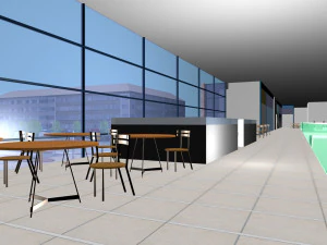 Railway Station PP 3D Model