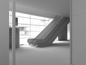 Railway Station PP 3D Model