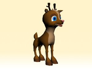 GAME MODEL LOW POLY PP 01 3D मॉडल