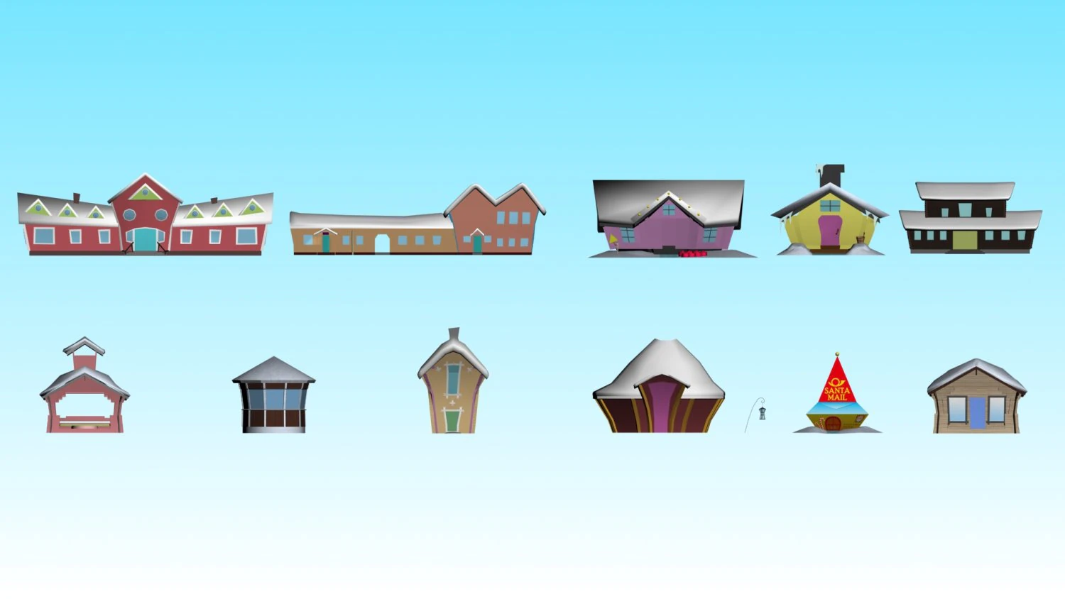 GAME MODEL LOW POLY PP 02 3D Model .c4d .max .obj .3ds .fbx .stl .blend 